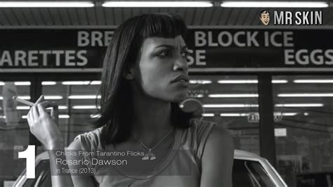 Naked Uma Thurman And Other Chicks From Tarantino Flicks