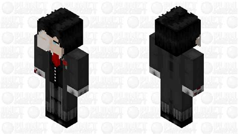 The Phantom Ripper Minecraft Skin