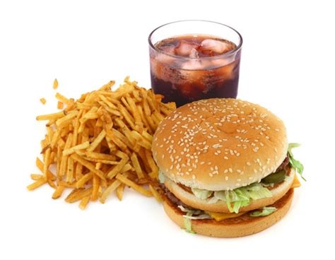 The Disturbing Effects Of A Single Junk Food Meal On Your Arteries