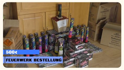 Feuerwerk Bestellung Mit Pyro Lover Youtube