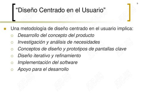 PPT Diseño Centrado en el Usuario Introducción PowerPoint