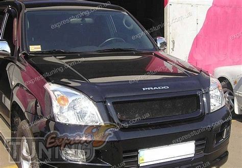 Решетка радиатора Тойота Прадо 120 (решетка Toyota Land Cruiser Prado ...