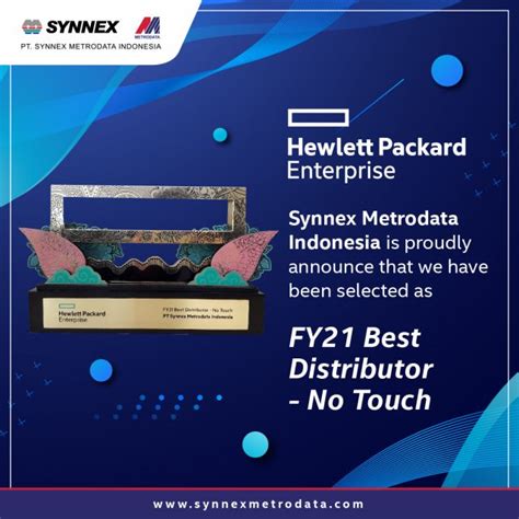 Pt Synnex Metrodata Indonesia Distributor Resmi Pertama Anydesk Di