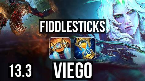 Fiddle Vs Viego Jng Games K Mastery Dominating