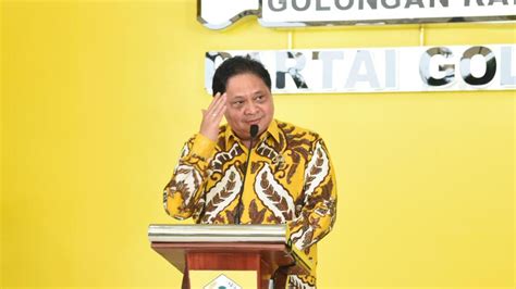 Siasat Airlangga Hartarto Menangkan Golkar Di Pemilu 2024 News