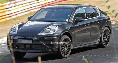 2024 Porsche Macan EV Gets Its First Taste Of The Nürburgring