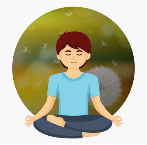 Calm Person Clip Art Free Transparent Clipart Clipartkey