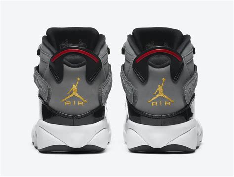 Jordan 6 Rings Cool Grey 322992-022 Release Date - SBD