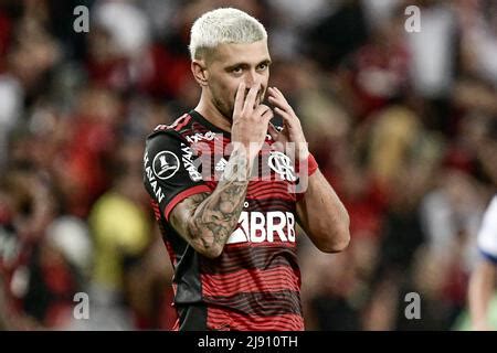 ARRASCAETA Di Flamengo Durante La Partita Tra Flamengo E Fluminense