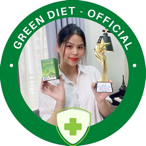 Green Diet Tuýp Giảm Cân Nhanh Tại Hàn Quốc Seoul