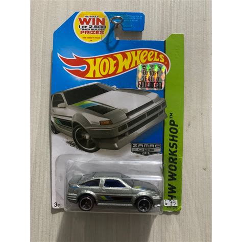Jual HOT WHEELS ZAMAC TOYOTA AE 86 TRUENO COROLLA Shopee Indonesia