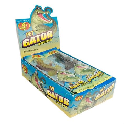 Jelly Belly Gummi Gator 3 Oz Each Bulk Candy Store