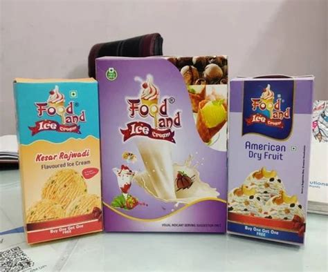 Icecream Packing Box at Rs 10 piece आइसकरम पक करन क डबब in