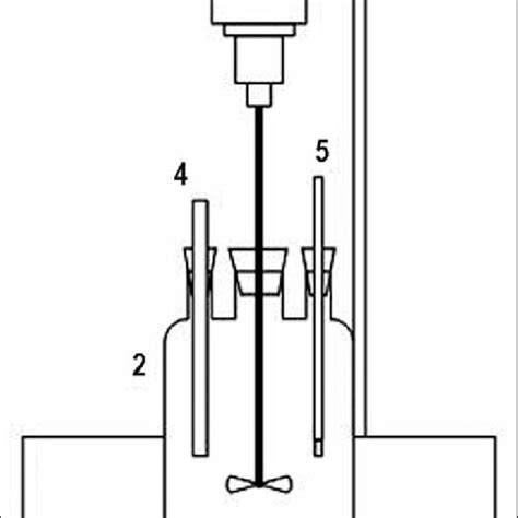 Esquema Del Micro Reactor Químico Utilizado En La Primera Fase De La Download Scientific