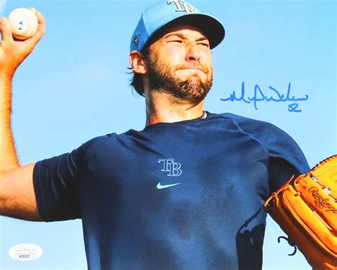 Michael Wacha Signed Rays 8x10 Photo (JSA) | Pristine Auction