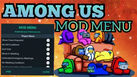 Among Us Mod Menu Among Us Hacks Among Us Mod Menu Pc Always