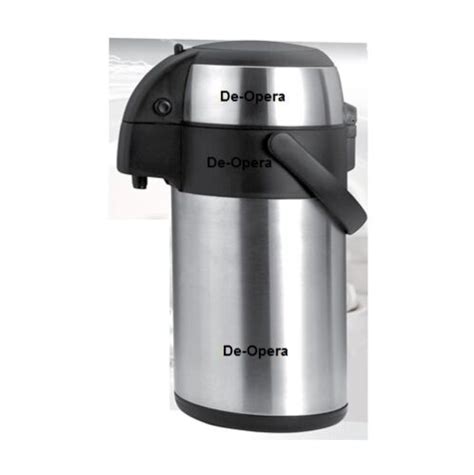 3L AIRPOT FLASK TEA COFFEE DRINKS HOT COLD PUMP ACTION BN EBay