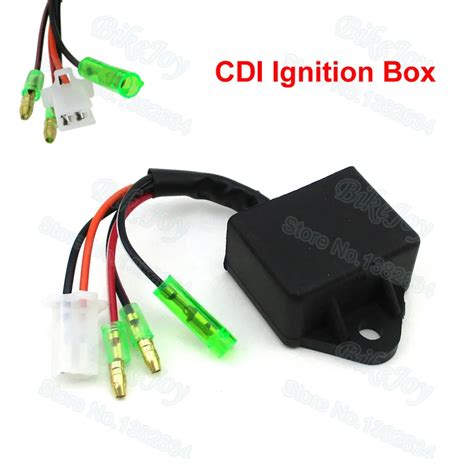 Ignition Cdi Box For Moped Scooter 50cc 2 Stroke Jog Zuma Vino