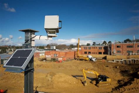 Solar Time-lapse Camera | Construction Project Time-lapse