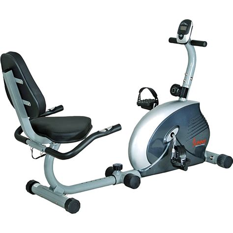 Shop Sunny Health And Fitness Sf Rb921 Magnetic Recumbent Bike Free