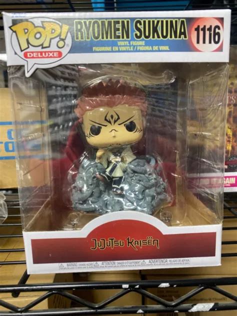 Funko Pop Jujutsu Kaisen Ryomen Sukuna Signed By Ray Chase The