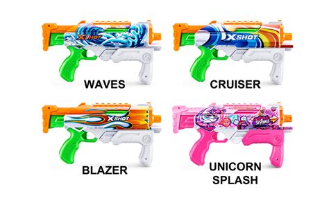 Hyper Skins Fast Fill Water Gun X Shot Zuru UNIKASHOP