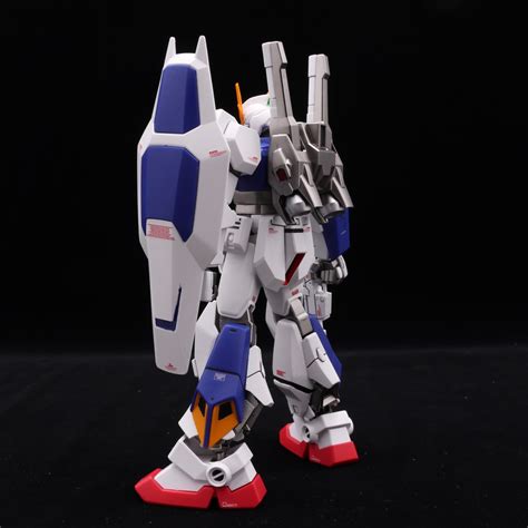 「hgガンダムトリスタン改修塗装済み完成品 Mu Laファクトリー【ガンプラ製作代行】