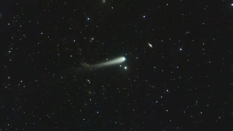 The Comet C A Soon Visible To The Naked Eye Is Fragmenting