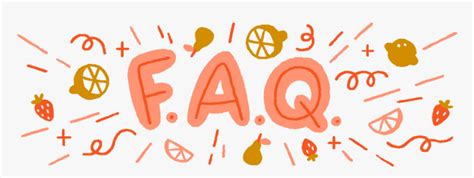 Faq-banner, HD Png Download - kindpng