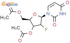 3 5 Di O acetyl 2 deoxy 2 fluorouridine 10212 13 2 湖北扬信医药科技有限公司