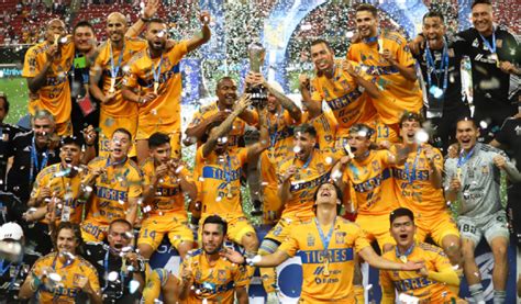 Tigres entra al top 5 de los equipos con más campeonatos de liga