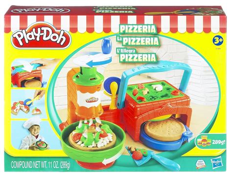 Playdoh La Pizzeria Hasbro Nuovo Ebay