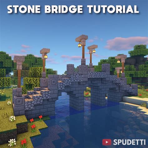 Stone bridge minecraft ideas 163610-How to build a stone bridge in ...