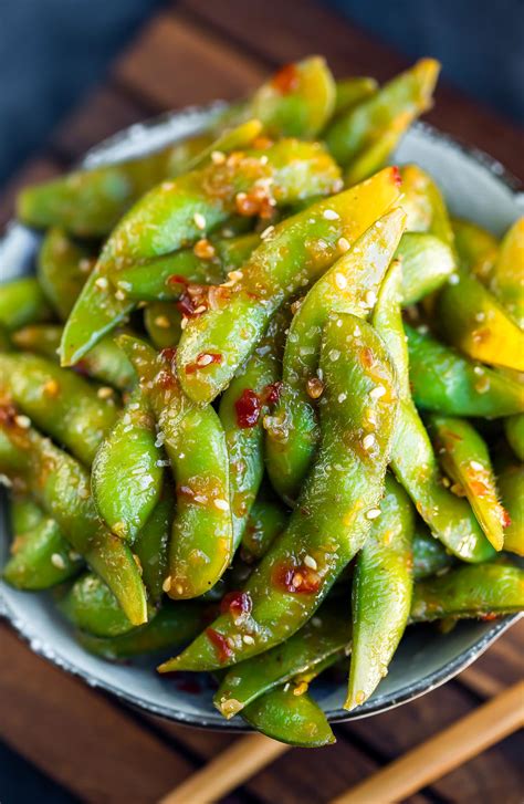 Spicy Edamame Recipes