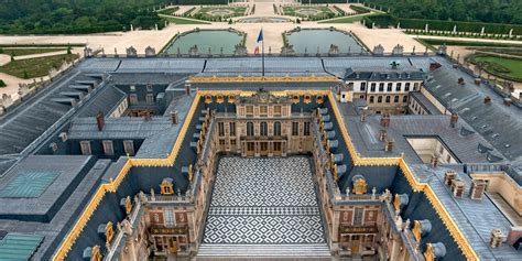 Versailles Palace Floor Plan