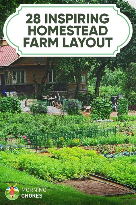 28 Farm Layout Design Ideas To Inspire Your Homestead Dream