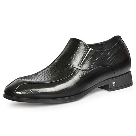 Elegant Height Increasing Formal Sandals For Men Add Taller Inch