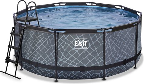 EXIT Toys Frame Pool Ø 360 x 122 cm pools shop