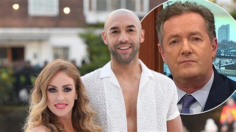 Alex Beresford Doesnt Want Support From Piers Morgan While Hes On Dancing On Ice