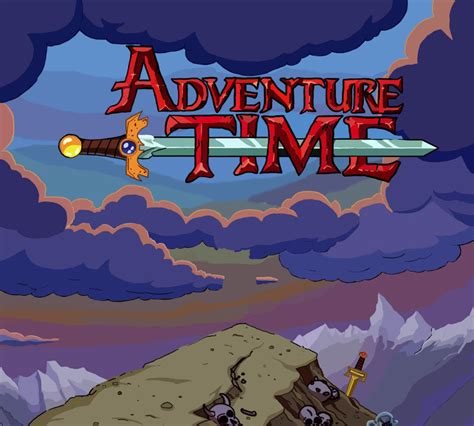 Adventure Time Title Template by RandleSR39 on DeviantArt