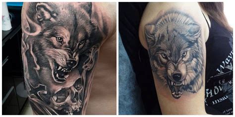 Tatuajes De Lobos En El Hombro Tatuajes Locos De Lobos Para Todos Los