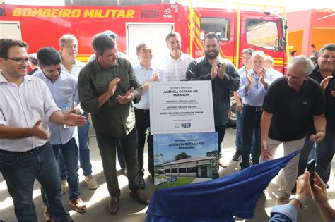 Agência do Detran de Miranda é quinta unidade da região oeste do Estado