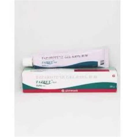 Tazret Gel 0.05% 20 gm at Rs 353/piece | Derma oinment & Skin Care in ...