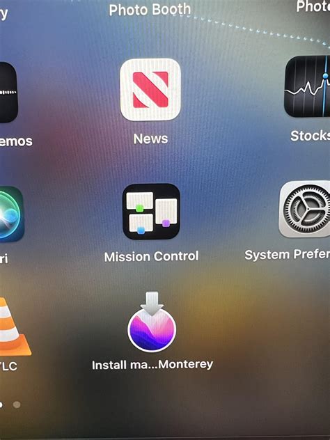 Install Mac OS Monterey icon in launchpad after updating : r/mac