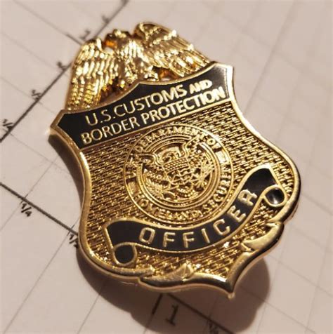 US Customs and Border Protection Officer Badge CBP CBPO – YOOPERFLAGS.COM