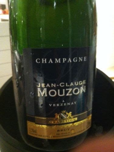 Jean Claude Mouzon Tradition Brut Champagne Vivino Us