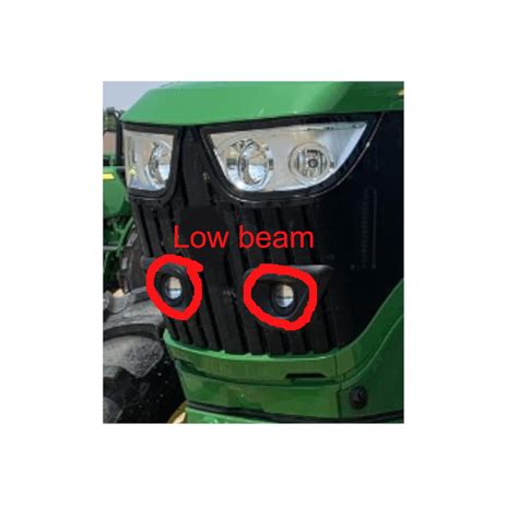 Larsen Lights Led Lights For Your Equipment Larsen Led Kit Made To Fit 2020 Jd 6xxx M Series