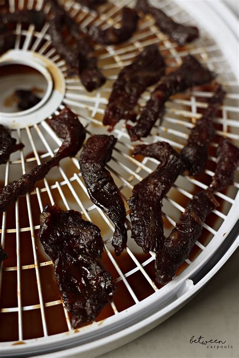 The Best Homemade Beef Jerky Between Carpools