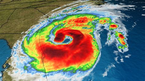 Hurricane Dorian Will Pound Coasts Of Florida Georgia South Carolina