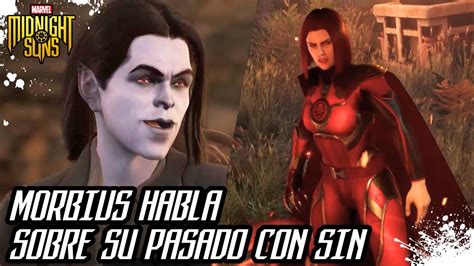 MORBIUS Habla Sobre Su Pasado Con SIN Marvels Midnight Suns YouTube